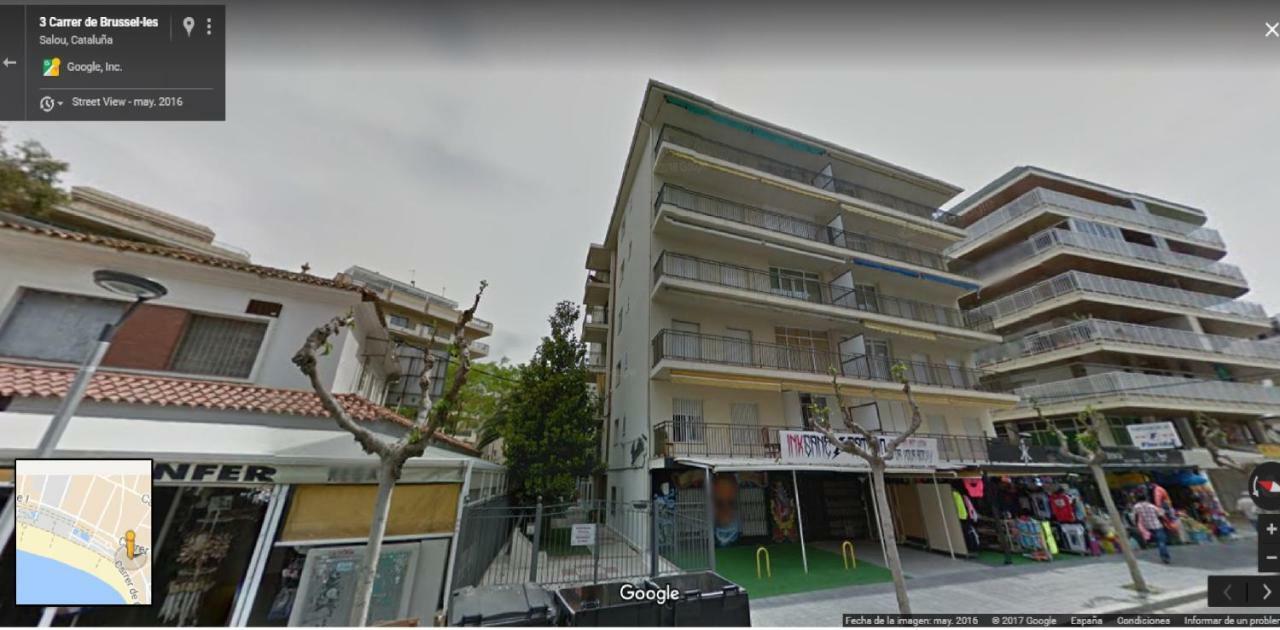 Apartamento 1 Linea De Playa + Parking! Salou Zewnętrze zdjęcie